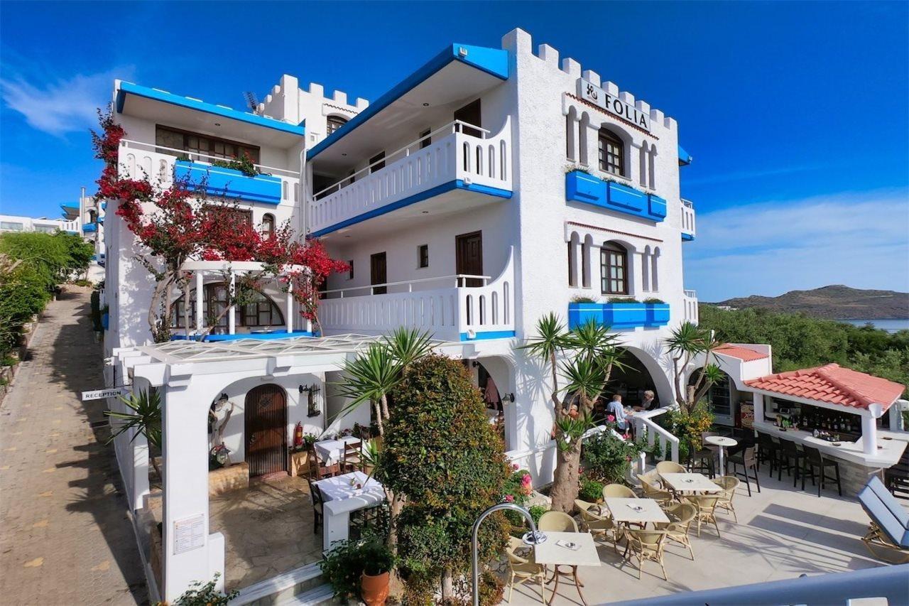 Skala Apartments Agia Marina エクステリア 写真