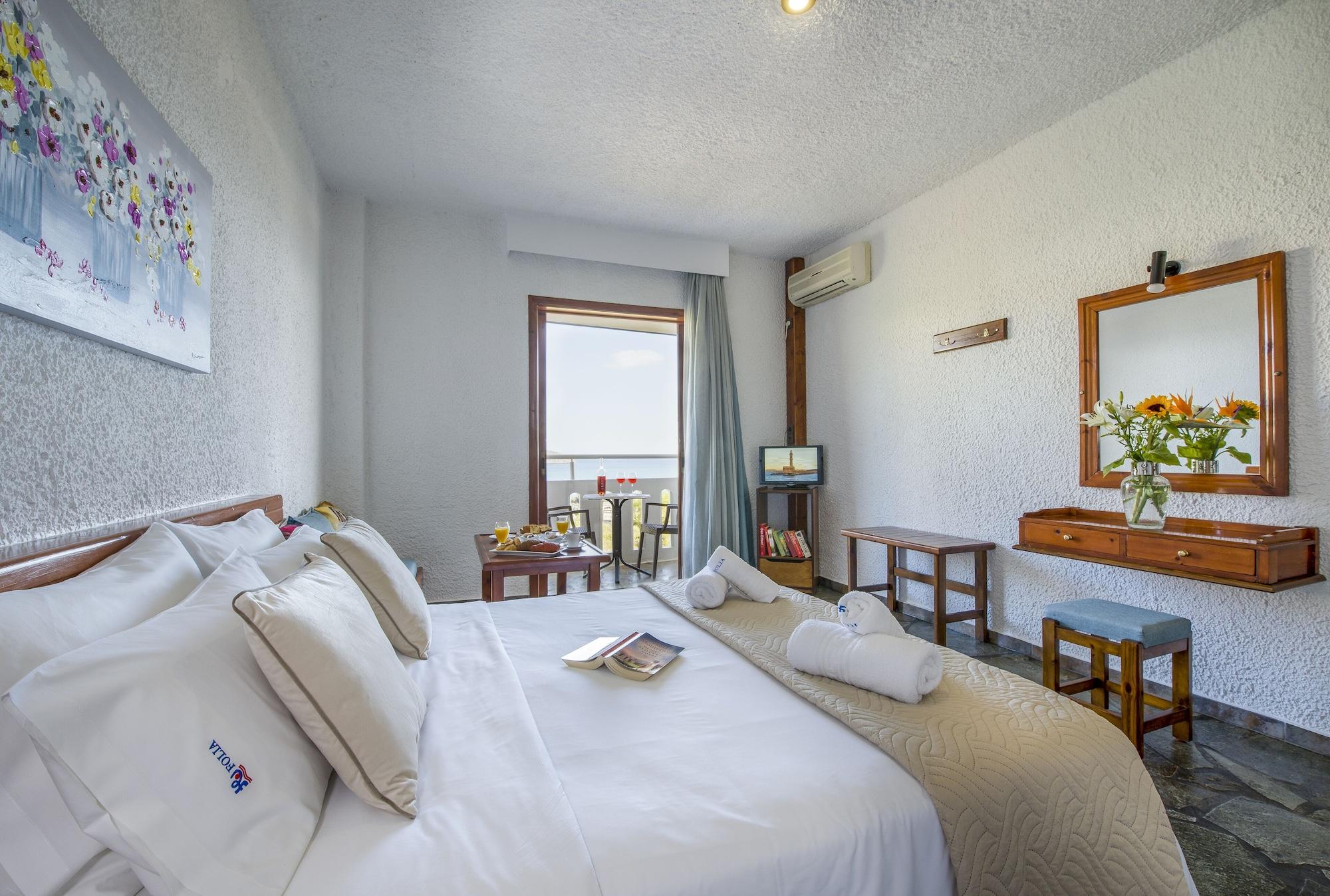 Skala Apartments Agia Marina エクステリア 写真