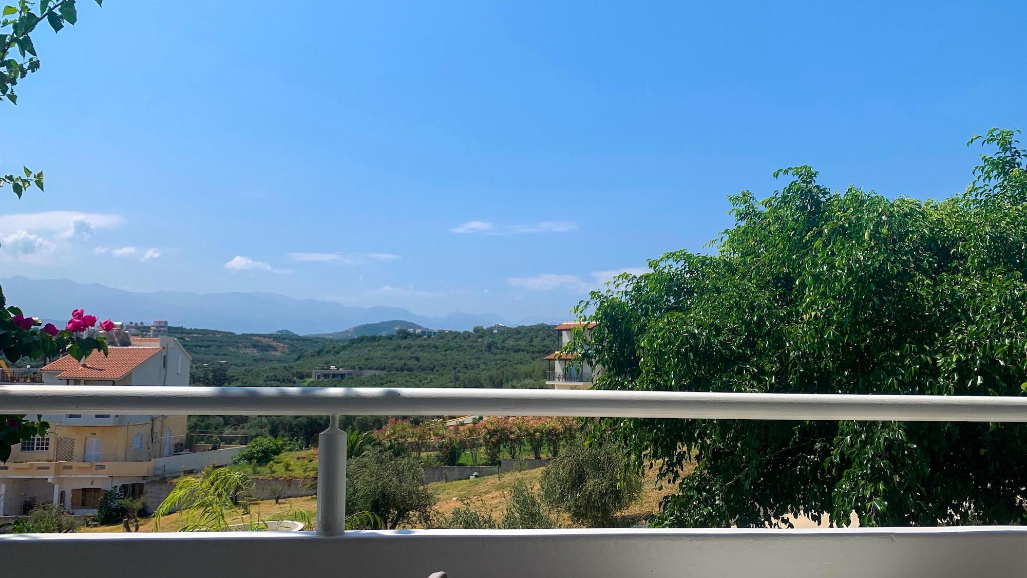 Skala Apartments Agia Marina エクステリア 写真