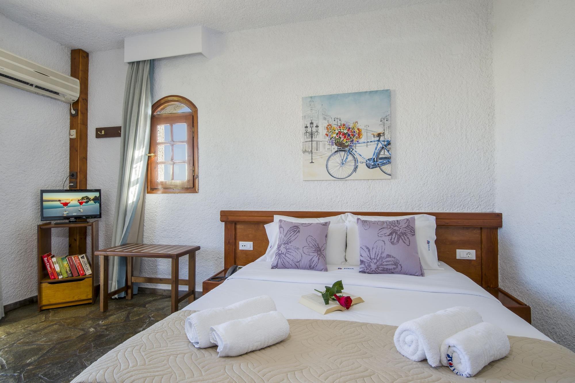 Skala Apartments Agia Marina エクステリア 写真