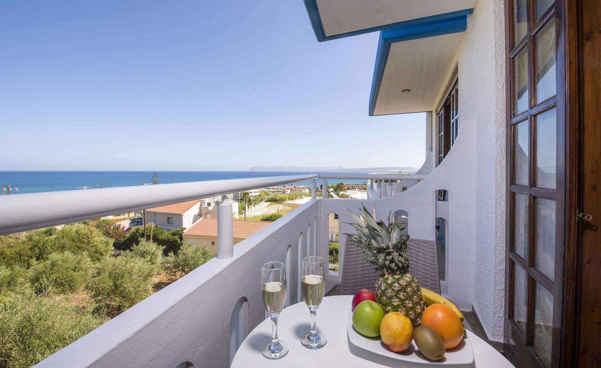 Skala Apartments Agia Marina エクステリア 写真