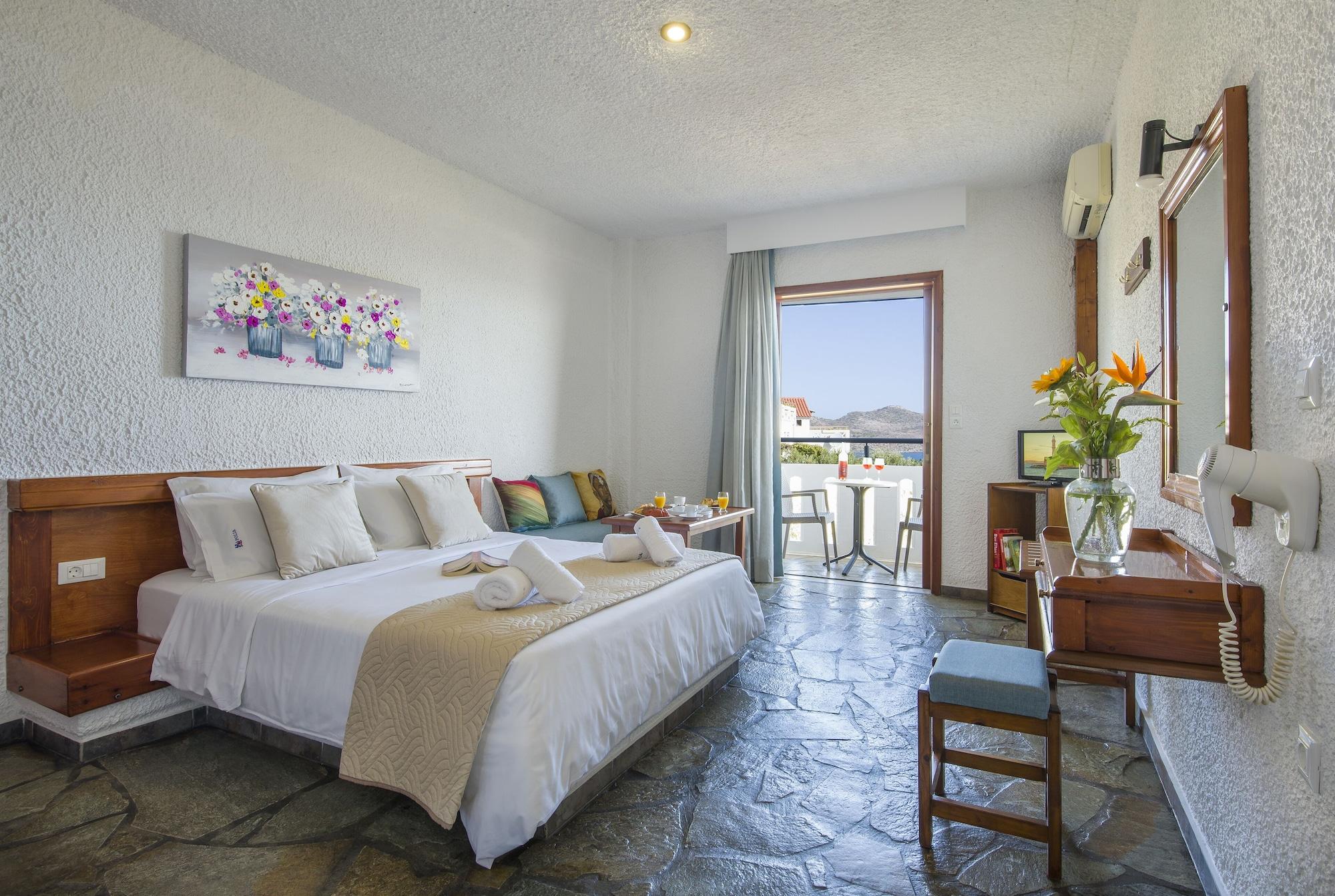 Skala Apartments Agia Marina エクステリア 写真