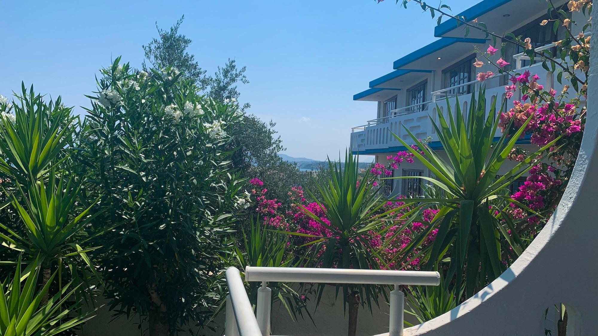 Skala Apartments Agia Marina エクステリア 写真