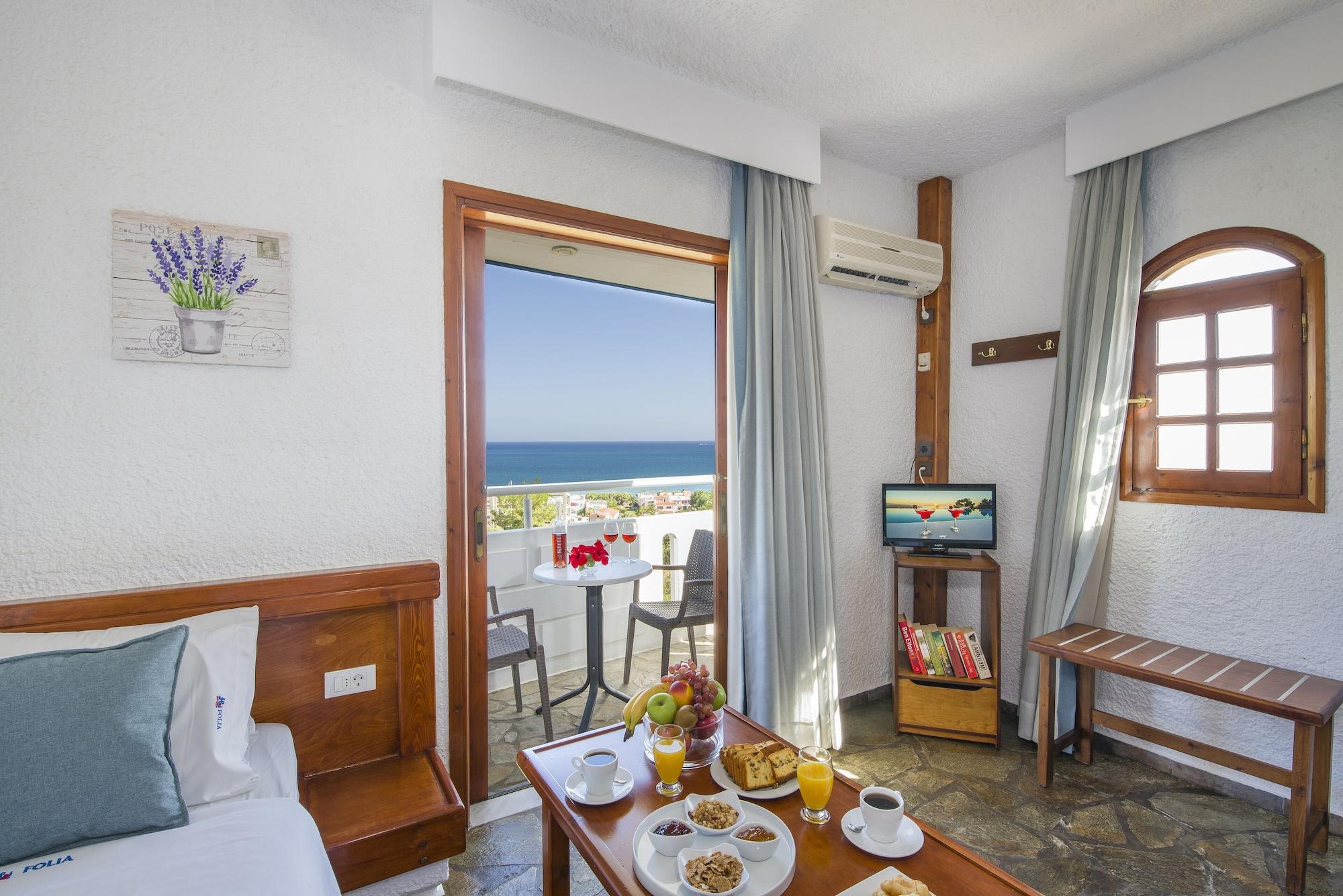 Skala Apartments Agia Marina エクステリア 写真