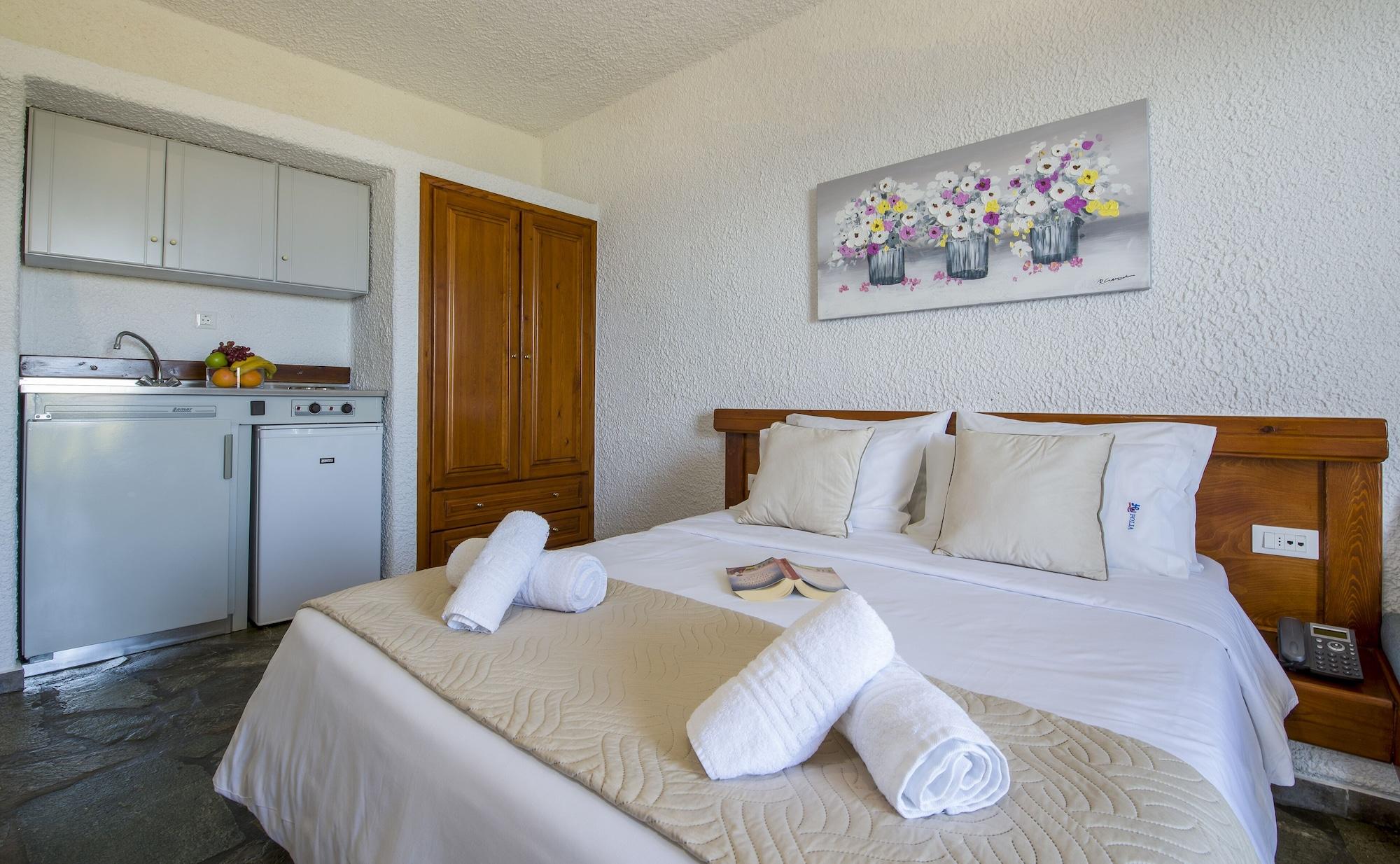 Skala Apartments Agia Marina エクステリア 写真