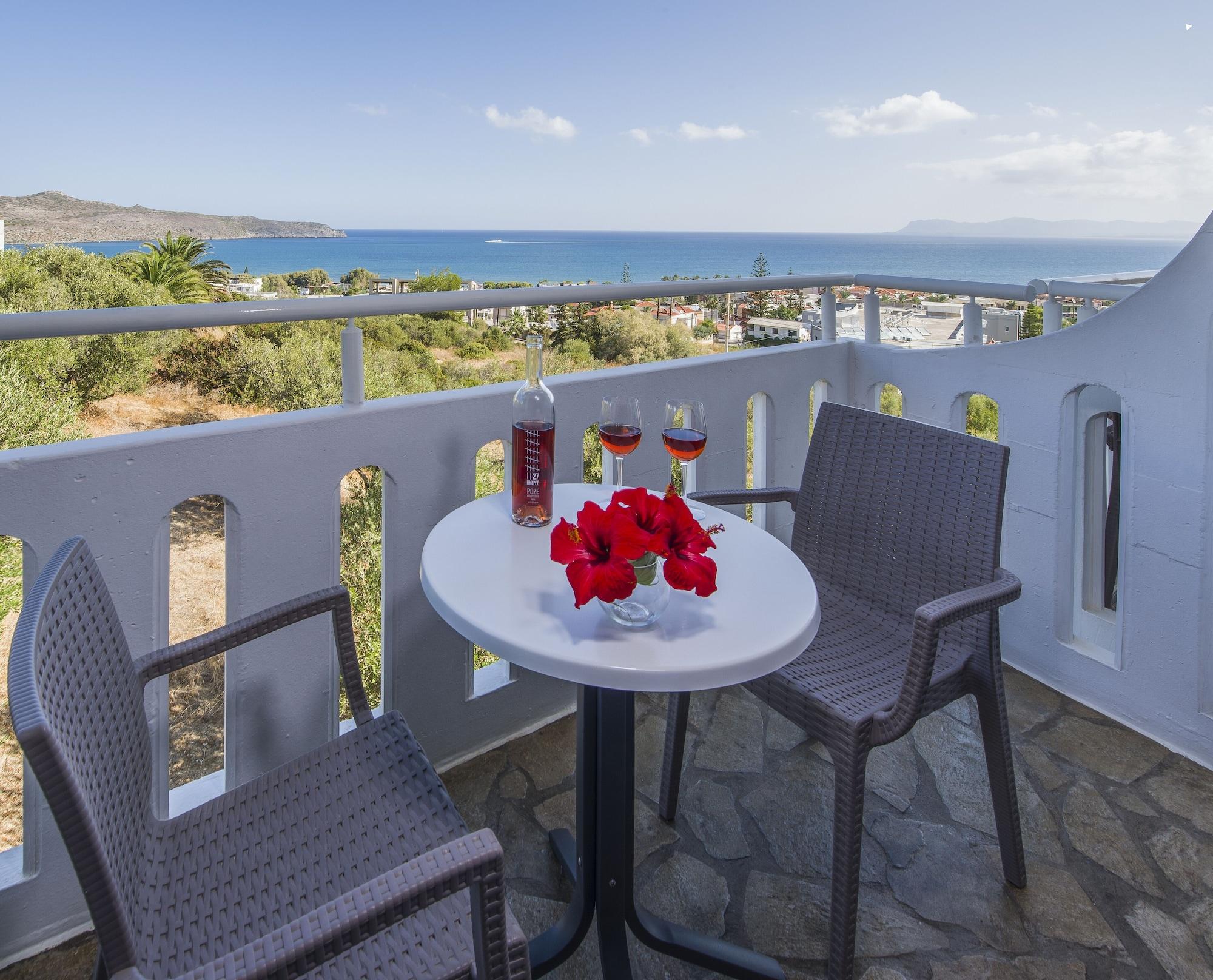 Skala Apartments Agia Marina エクステリア 写真