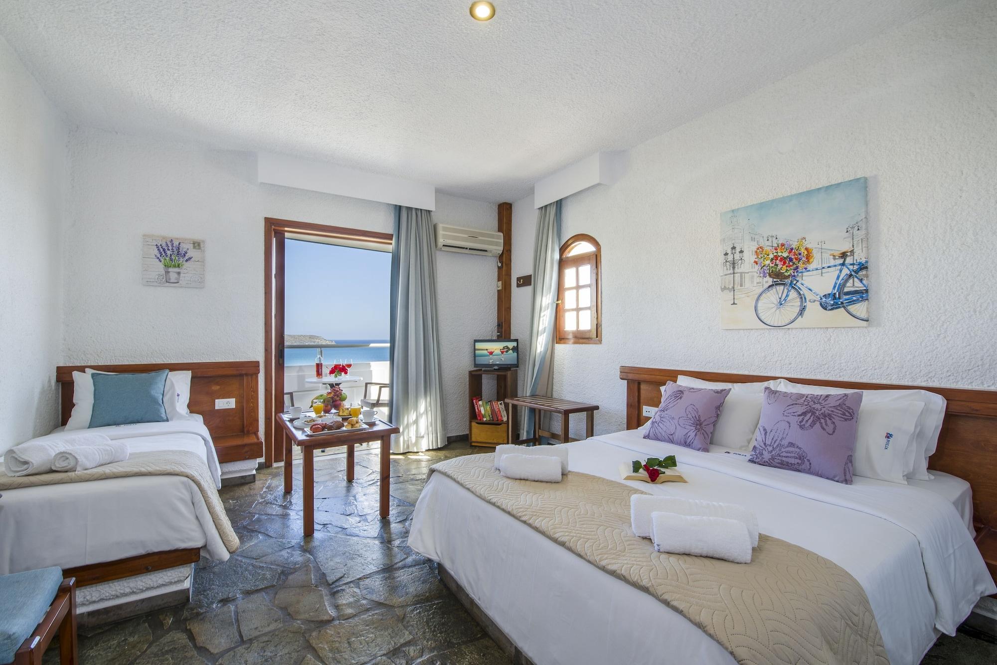 Skala Apartments Agia Marina エクステリア 写真