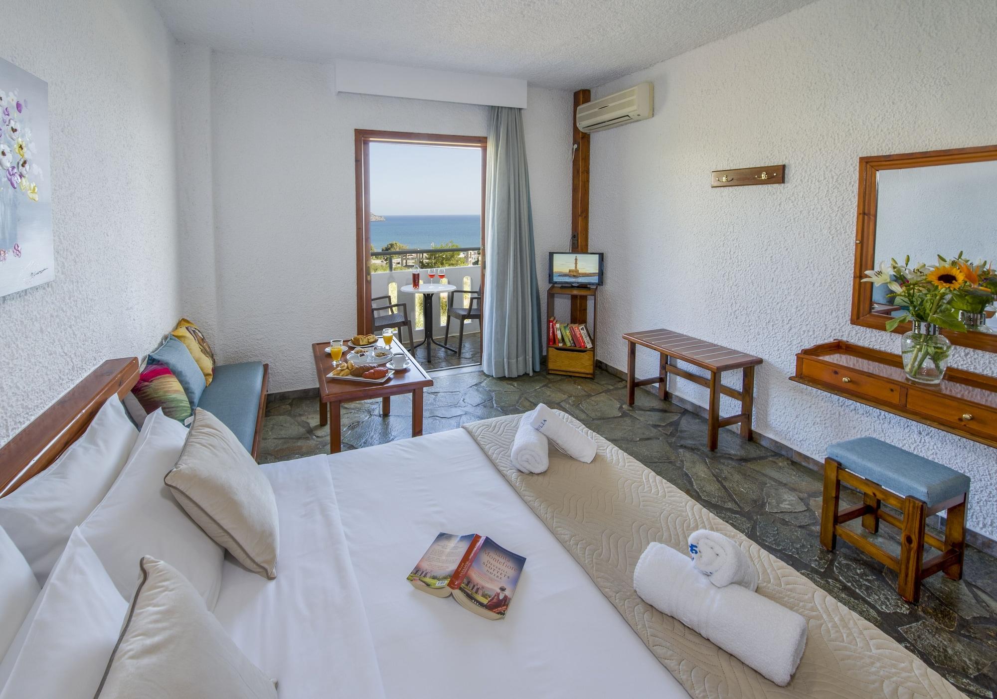 Skala Apartments Agia Marina エクステリア 写真