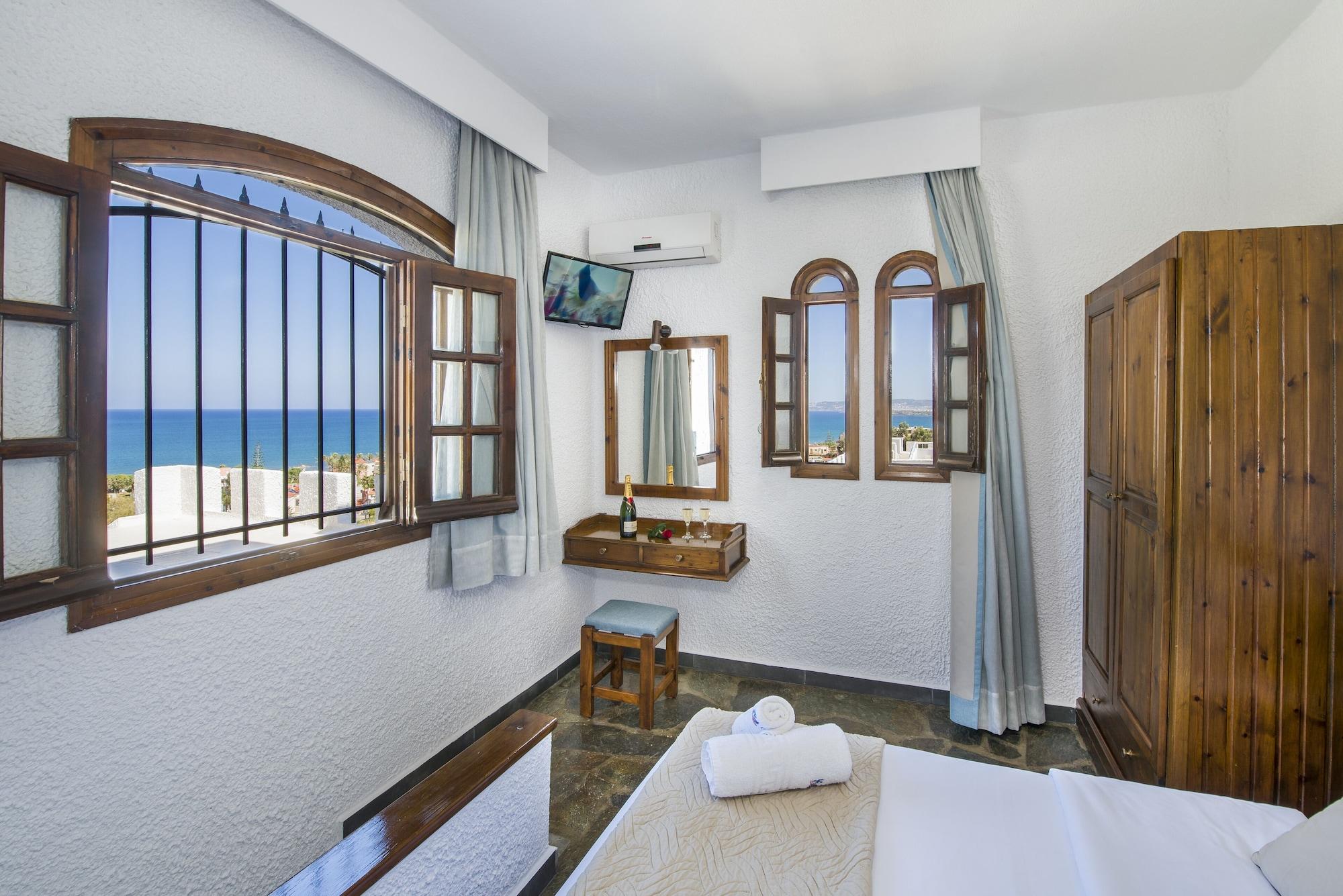 Skala Apartments Agia Marina エクステリア 写真