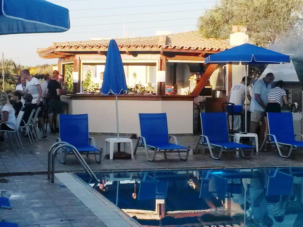 Skala Apartments Agia Marina エクステリア 写真